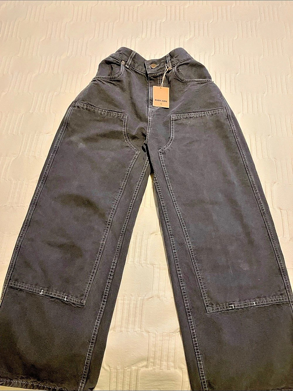 Rudy Jude Big Baby Jeans in Black Small